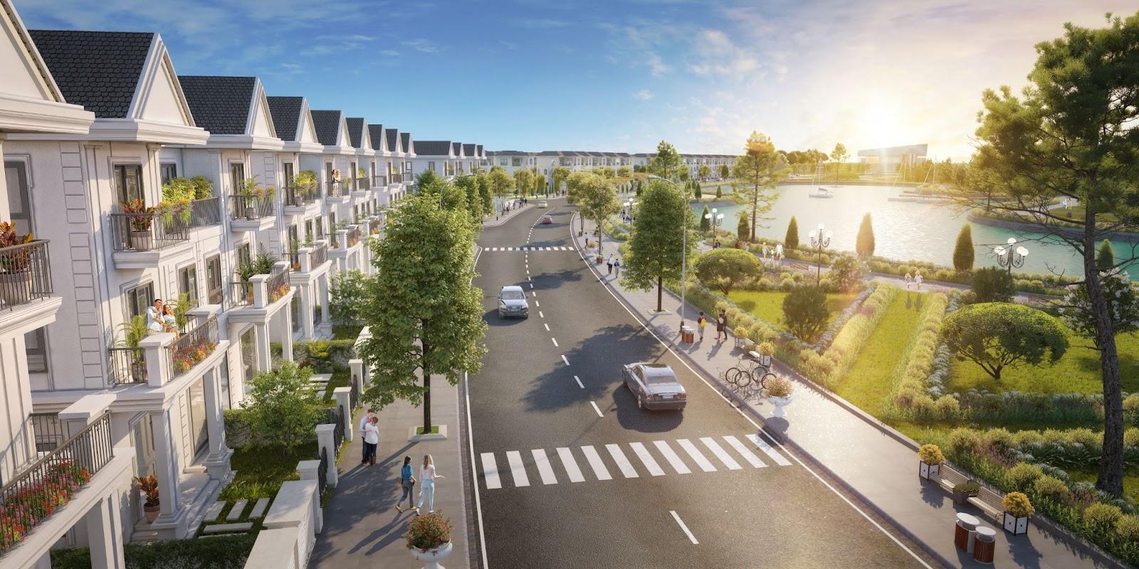 Nhờ sự tách biệt với xung quanh Geneva Villas mang lại không gian sống sang trọng đúng nghĩa, đem lại sự kín đáo và trọn vẹn giá trị tinh thần.