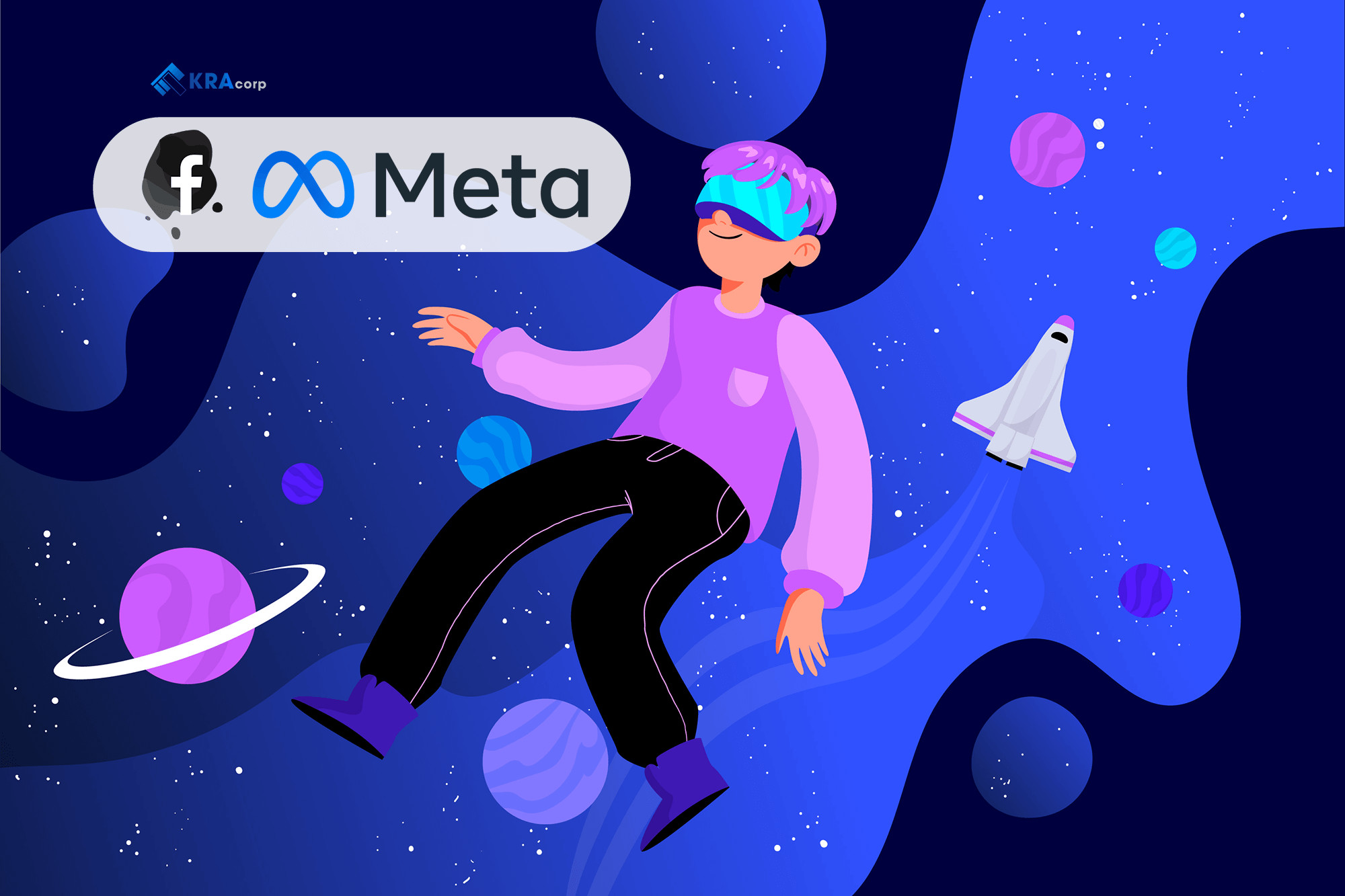 Facebook đổi tên thành Meta, bày tỏ tham vọng xây dựng "vũ trụ ảo".