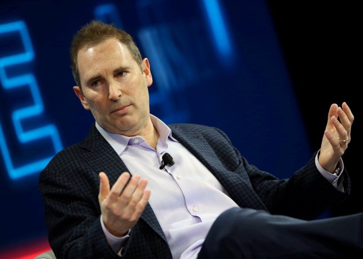 Andy Jassy, CEO của Amazon - Ảnh: Getty Images