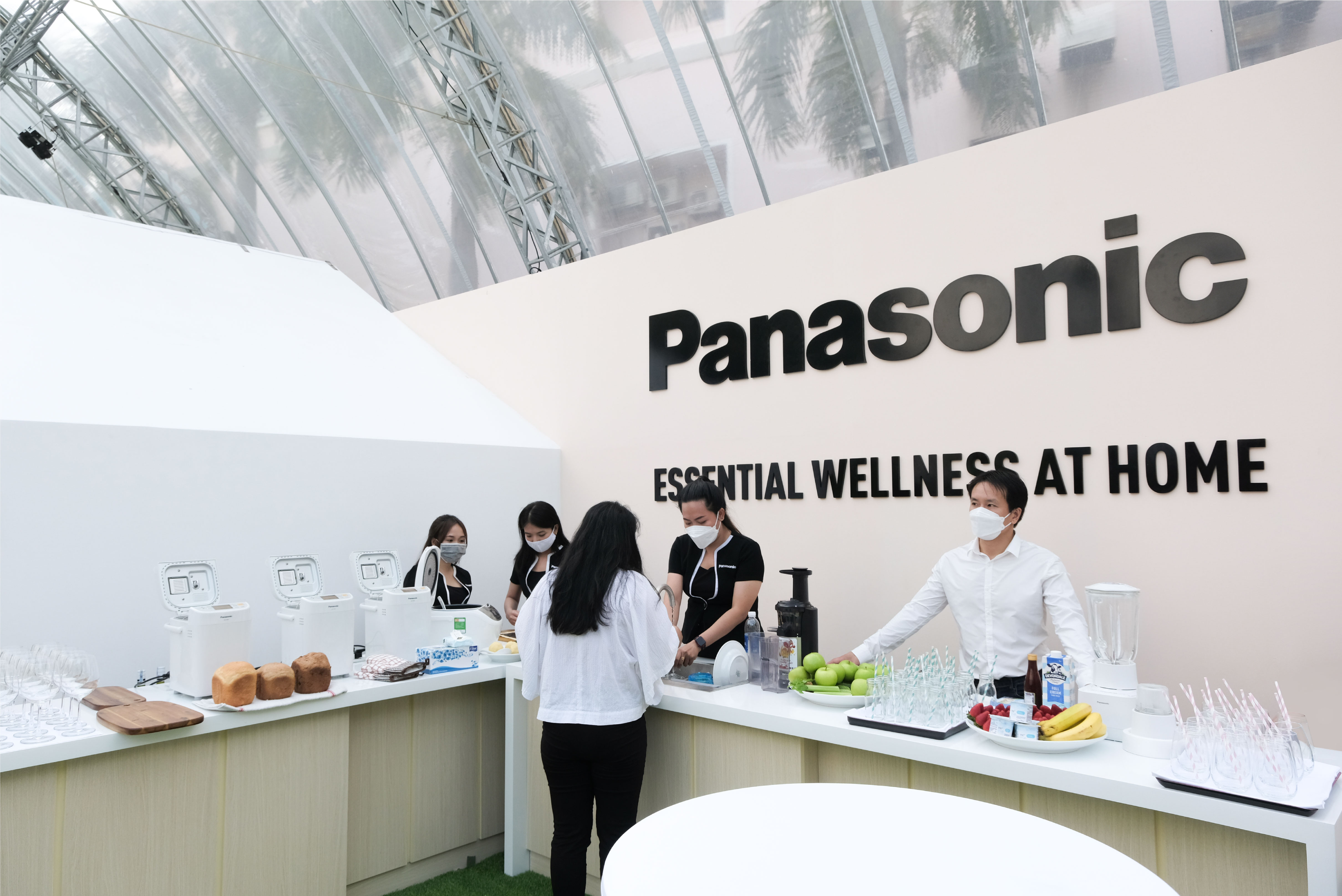 Thông điệp sức khỏe toàn diện được lan tỏa trong sự kiện công bố chiến lược kinh doanh của hành trình 50 năm tiếp theo.