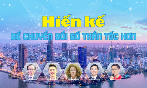 Hiến kế để chuyển đổi số thần tốc hơn