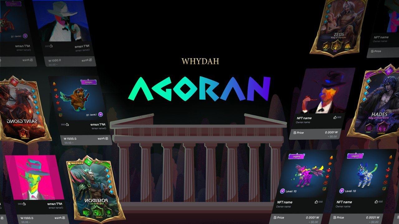 Ứng dụng Agoran là liên chuỗi NFT marketplace lần đầu đột phá vào thị trường GameFi.