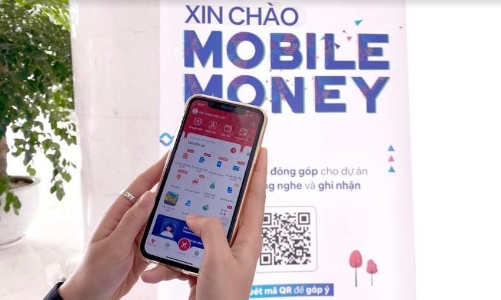Việt Nam đã có gần 1,1 triệu người dùng dịch vụ Mobile Money