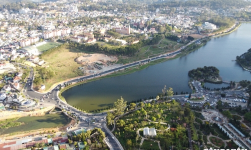 Lâm Đồng xử phạt 3 dự án chậm tiến độ tại TP. Đà Lạt