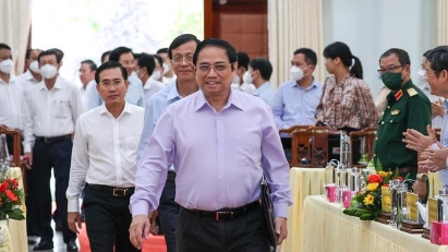 PM calls for Ninh Thuan to develop