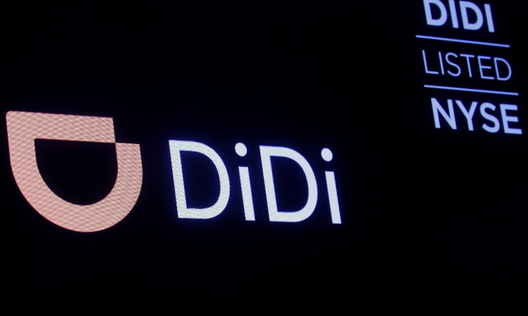 Didi IPO tại sàn chứng khoán New York vào 30/6/2021, thu về 4,4 tỷ USD - Ảnh: Reuters