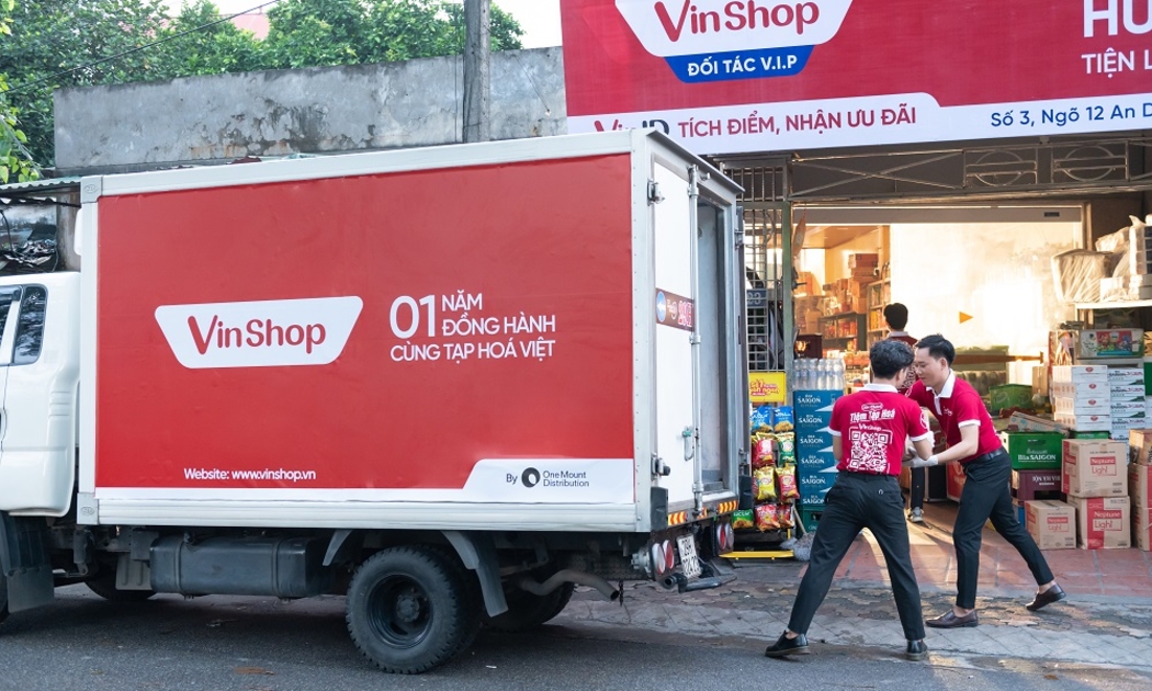 VinShop đang góp phần thay đổi cách vận hành của thị trường bán lẻ truyền thống.