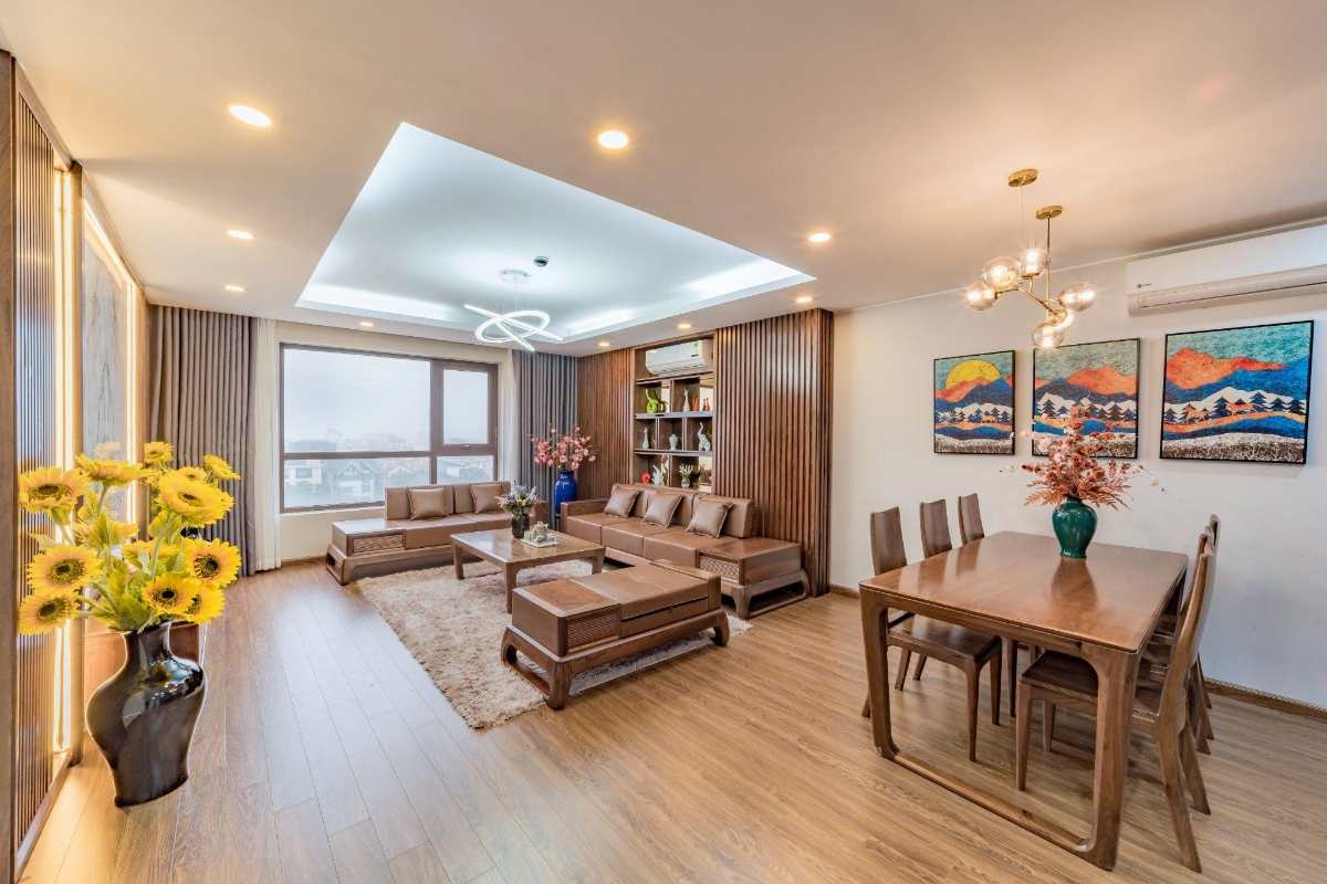 Căn hộ diện t&iacute;ch lớn ph&ugrave; hợp gia đ&igrave;nh đa thế hệ.