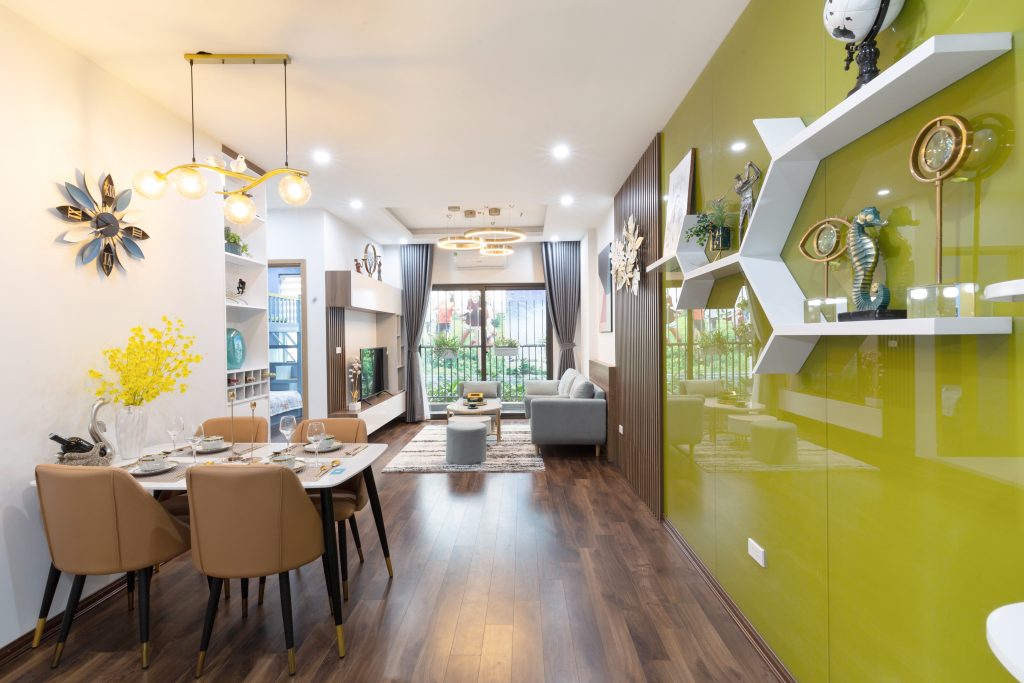 Căn hộ Tecco Diamond được thiết kế th&ocirc;ng minh v&agrave; tối ưu c&ocirc;ng năng sử dụng.