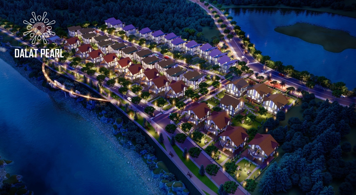 Phối cảnh Dalat Pearl.