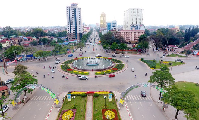 Thành phố Phổ Yên được thành lập với 13 phường và 5 xã trực thuộc.