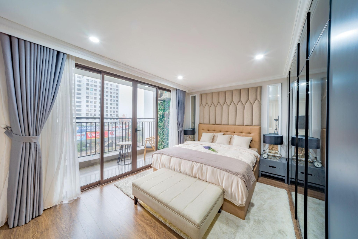 Không gian thoáng đãng được ưa chuộng.