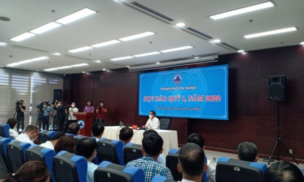 Quang cảnh buổi họp báo