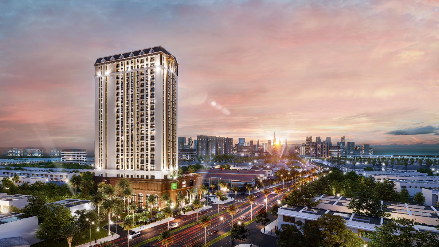 Viva Plaza tọa lạc ngay mặt tiền đại lộ Nguyễn Lương Bằng, trung tâm thương mại - tài chính quốc tế Phú Mỹ Hưng (www.viva-plaza.vn).