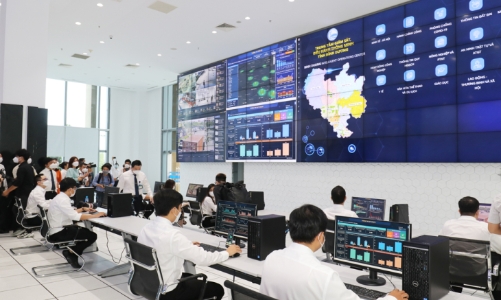 Binh Dương kích hoạt Trung tâm giám sát, điều hành thông minh hiện đại bậc nhất cả nước