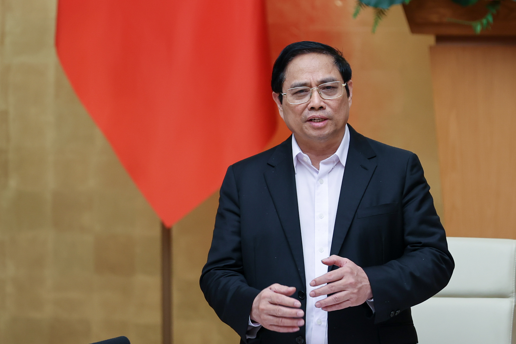 Thủ tướng Phạm Minh Chính - Ảnh: VGP