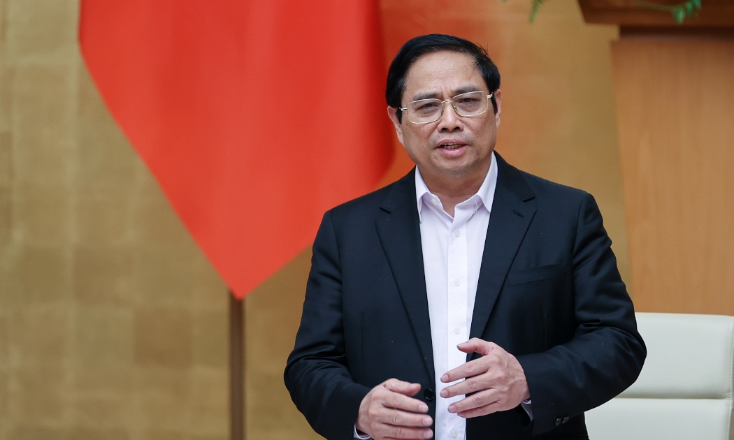 Thủ tướng Phạm Minh Chính - Ảnh: VGP