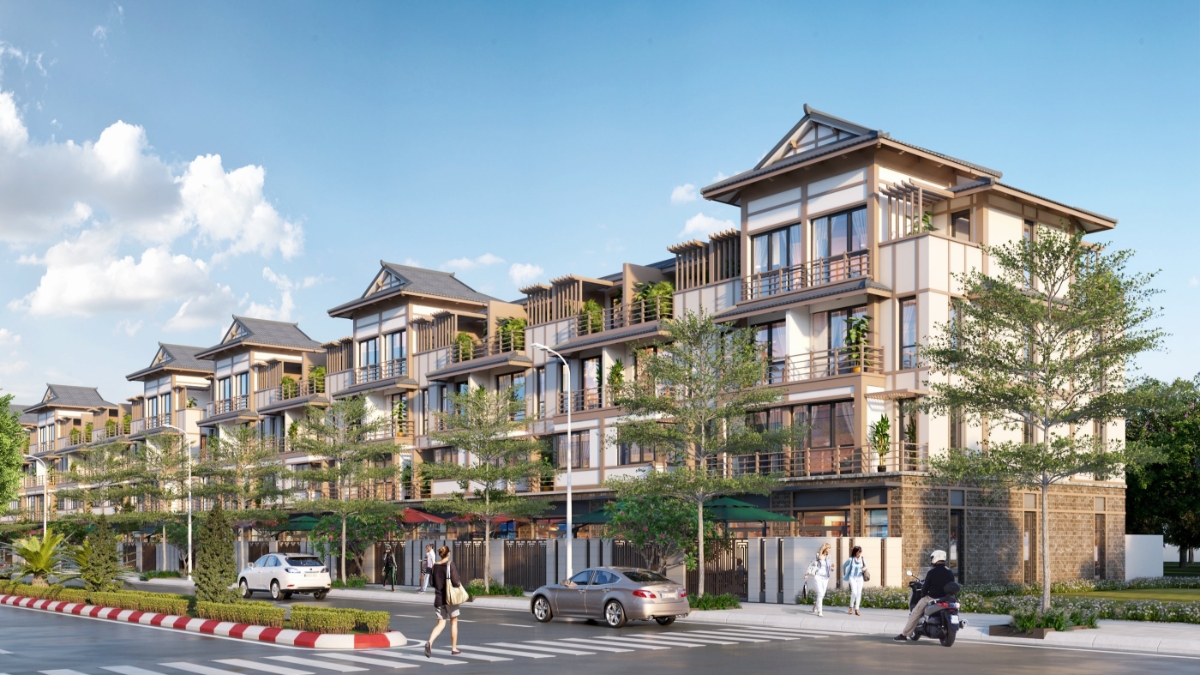 Dự &aacute;n tọa lạc tại tọa độ giao thương sầm uất - T&acirc;m điểm kết nối đa chiều.