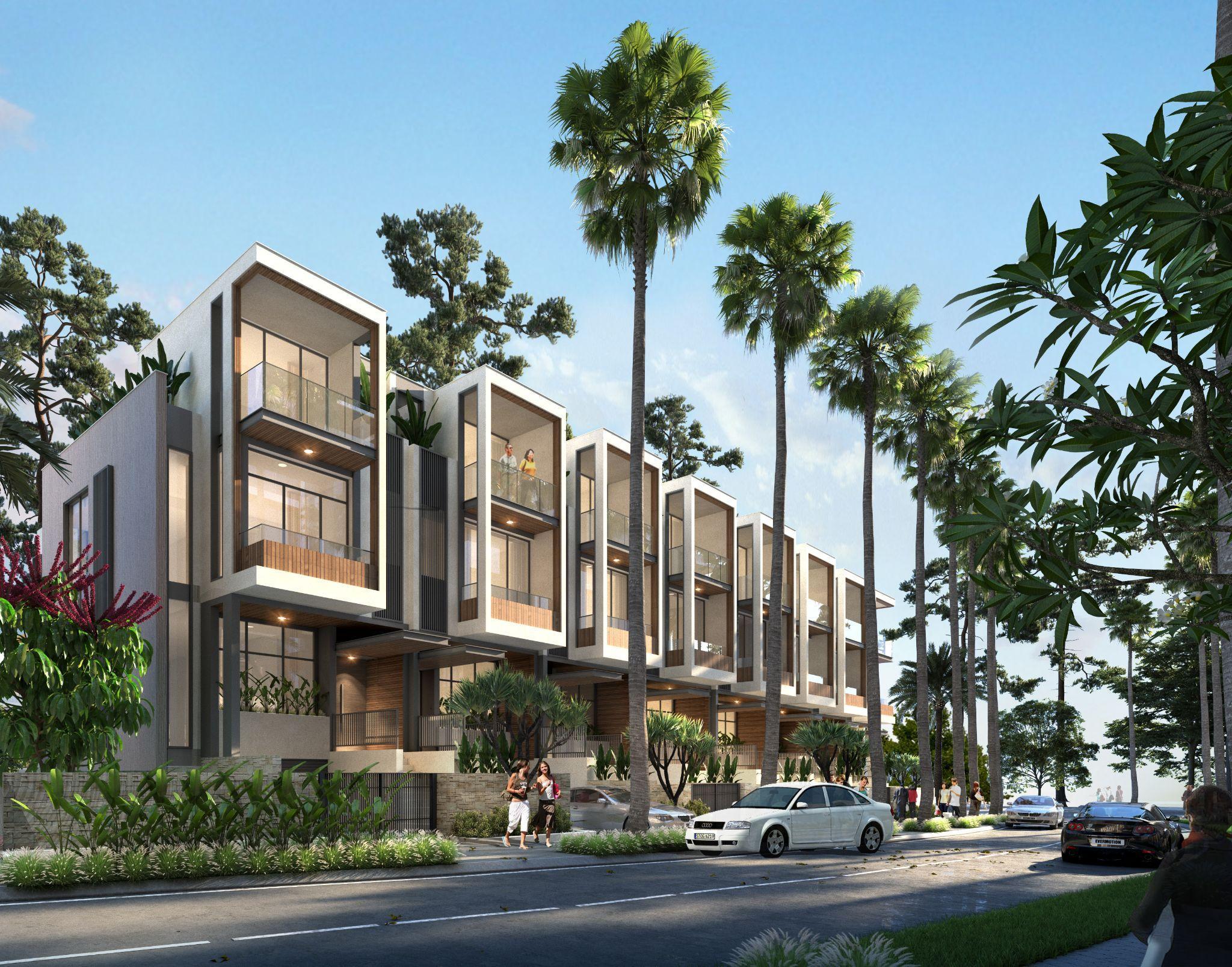Nhà phố phân khu The Island hấp dẫn nhà đầu tư nhờ vị trí đắc địa ngay trung tâm TP Phan Thiết cùng pháp lý sở hữu lâu dài.