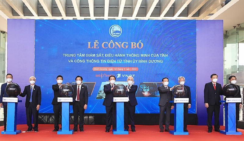  Intelligent Operation Center launched in Binh Duong
