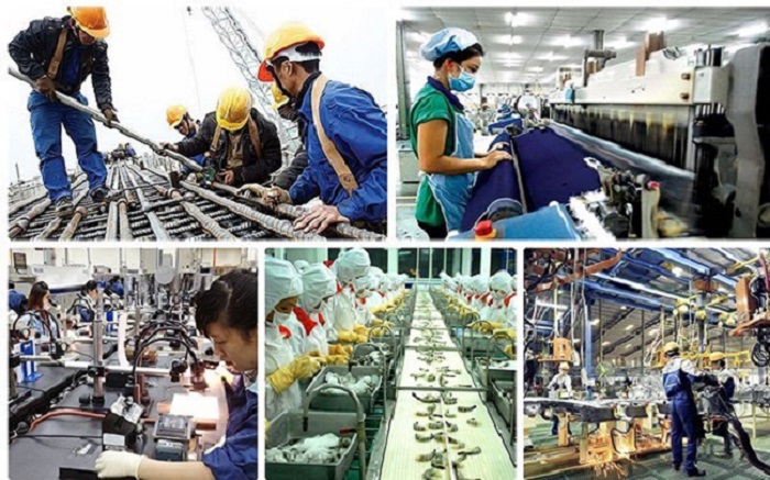 Gia tăng giá trị hàng công nghiệp chế biến, chế tạo để  giảm phụ thuộc vào nguồn nguyên liệu.