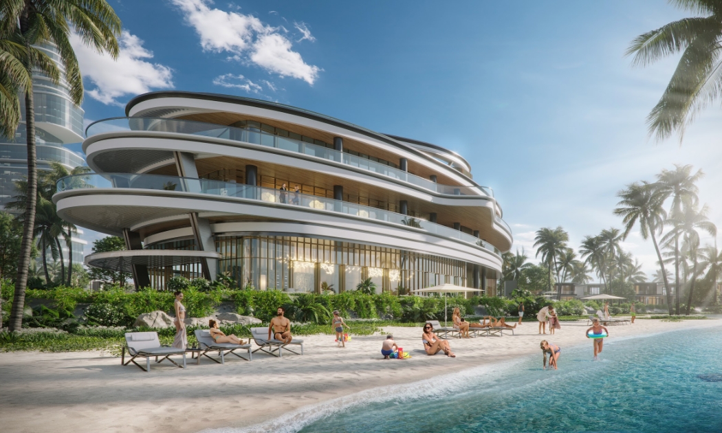 Tòa Main-building Super Yacht của Gran Meliá Nha Trang lấy cảm hứng từ siêu du thuyền thượng hạng, cũng là nơi tọa lạc của nhà hàng Michelin - Hispania Nha Trang.