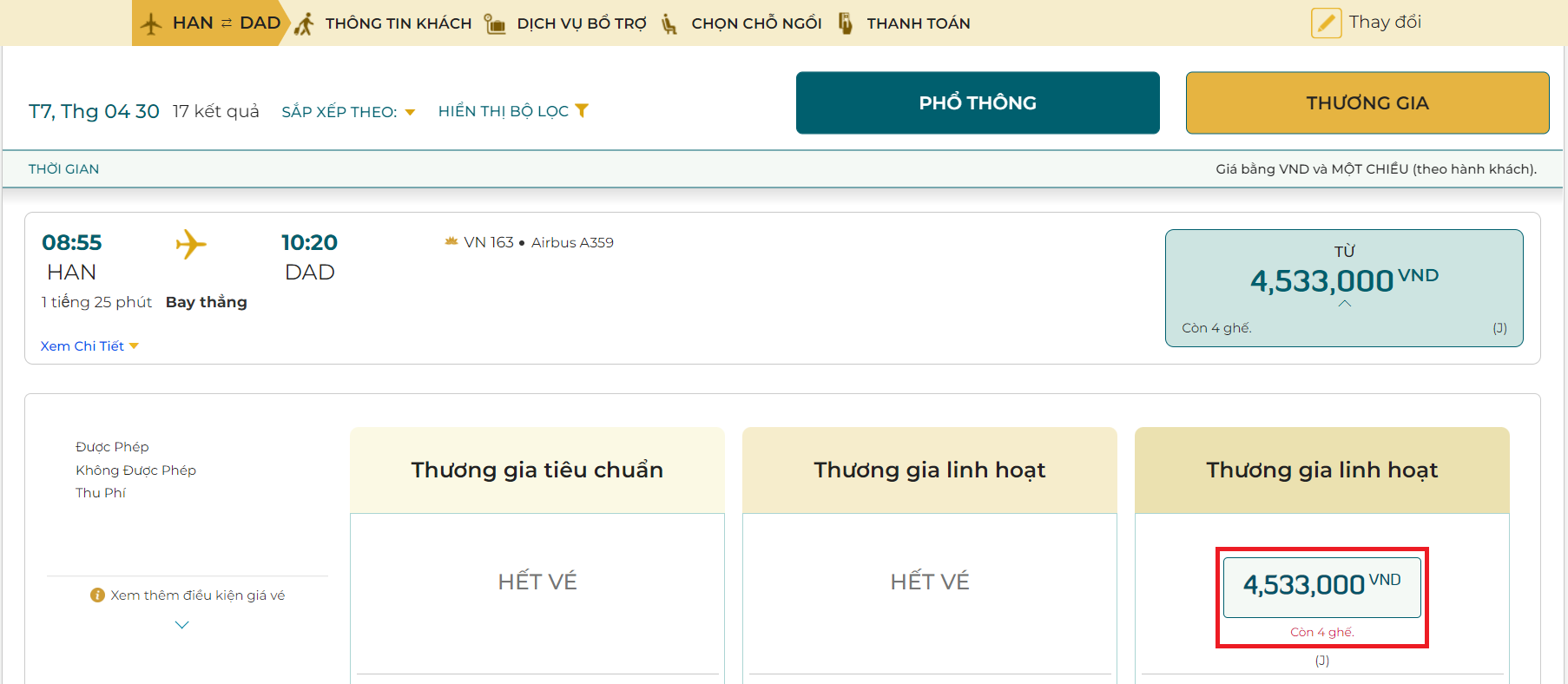 Nguồn: Vietnam Airlines.