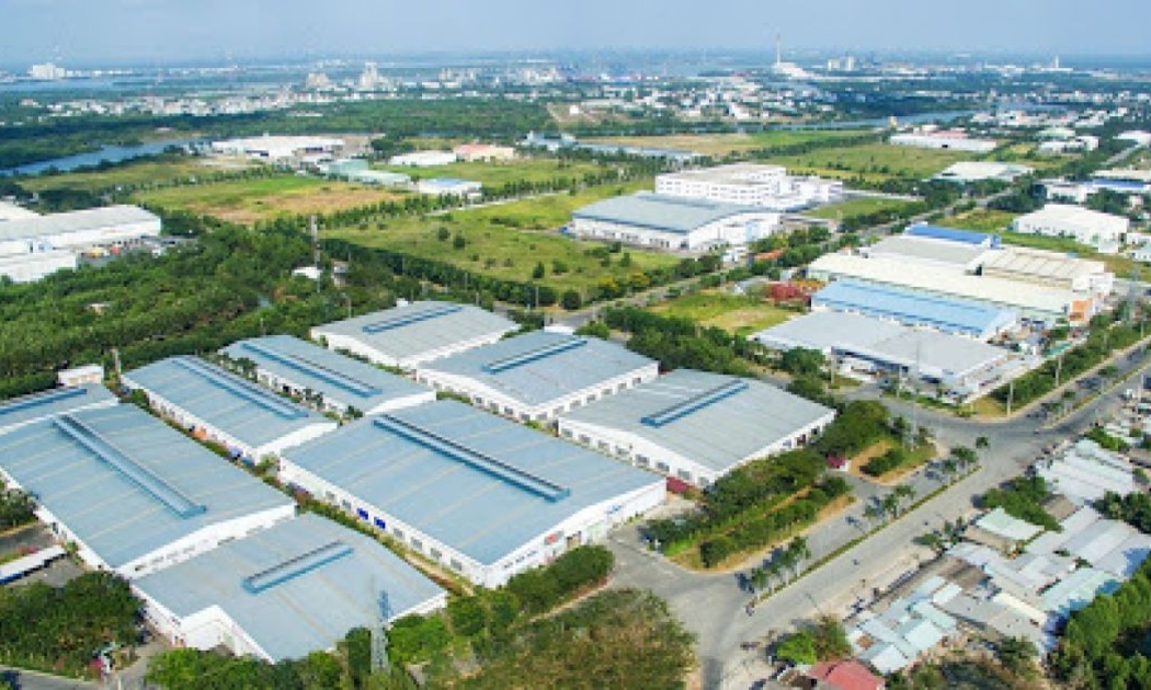 Các khu, cụm công nghiệp tại Long An đang có tỷ lệ lấp đầy khá cao