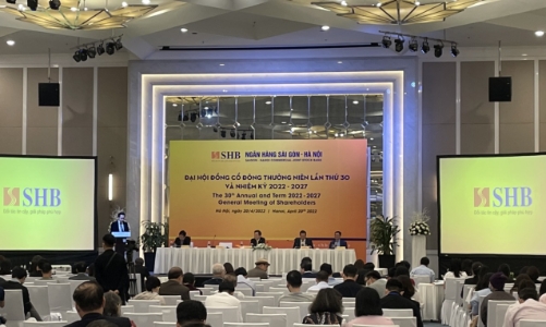 Cổ đông SHB mong sớm được nhận cổ tức khi giá cổ phiếu đang thấp