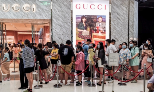 Các thương hiệu xa xỉ hưởng lợi nhờ cửa hàng miễn thuế ở Trung Quốc