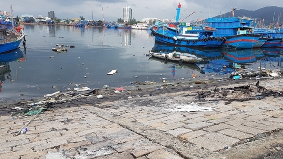 Khu vực &Acirc;u thuyền v&agrave; cảng c&aacute; Thọ Quang