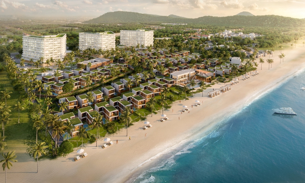 Dự án sở hữu 02 dòng sản phẩm LegaSea Villas và LegaSky Suite.