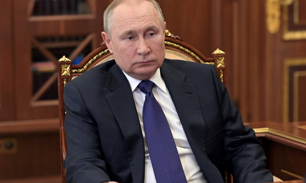 Tổng thống Nga Vladimir Putin - Ảnh: CNBC.