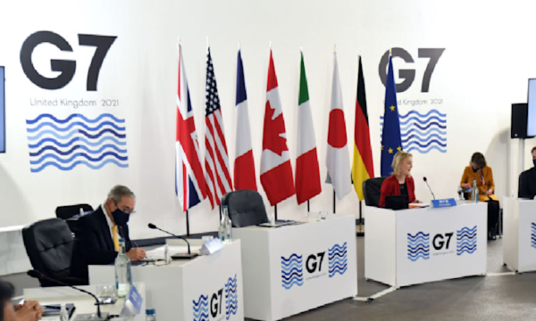 G7 khẳng định tiếp tục đứng về phía Ukraine - Ảnh: Getty Images