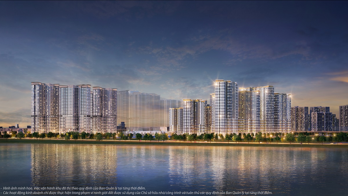 The Beverly Solari giữ vị tr&iacute; chiến lược trong l&ograve;ng Đại đ&ocirc; thị Vinhomes Grand Park.