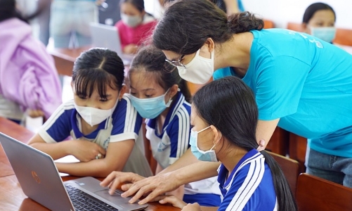 Cải thiện môi trường học tập cho học sinh vùng sâu An Giang