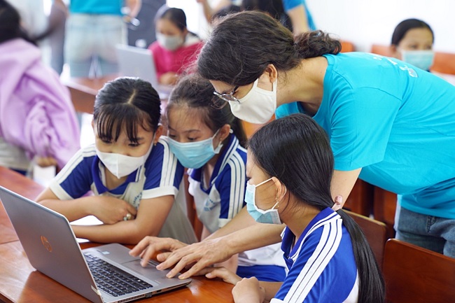 Chương trình cải tạo trường học tại các vùng sâu vùng xa thể hiện sự cam kết lâu dài của BASF với mục tiêu phát triển bền vững của Việt Nam.