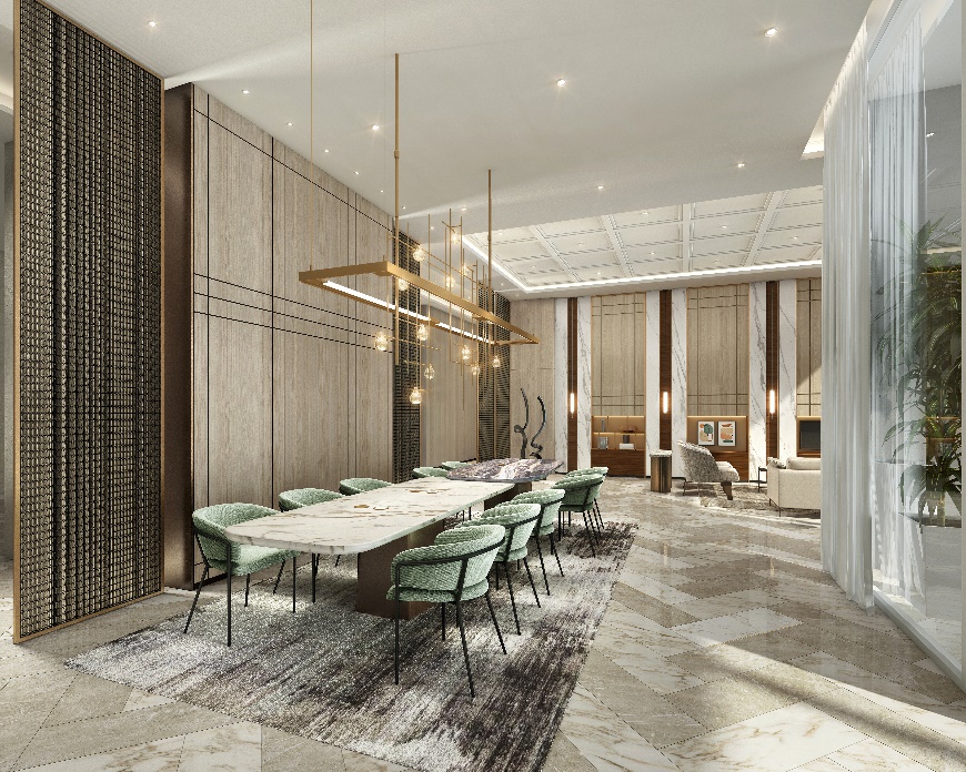 Kết nối cộng đồng tinh hoa tại không gian chuẩn quốc tế tại Masteri West Heights.