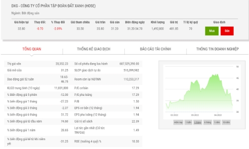 Từ nhiệm thành viên hội đồng quản trị DXS, Chủ tịch đăng ký mua 5 triệu cổ phiếu DXG