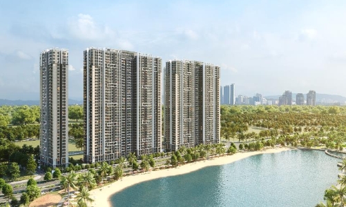 Tòa tháp nào đang ôm trọn vị trí “kim cương” của đại đô thị Smart City?