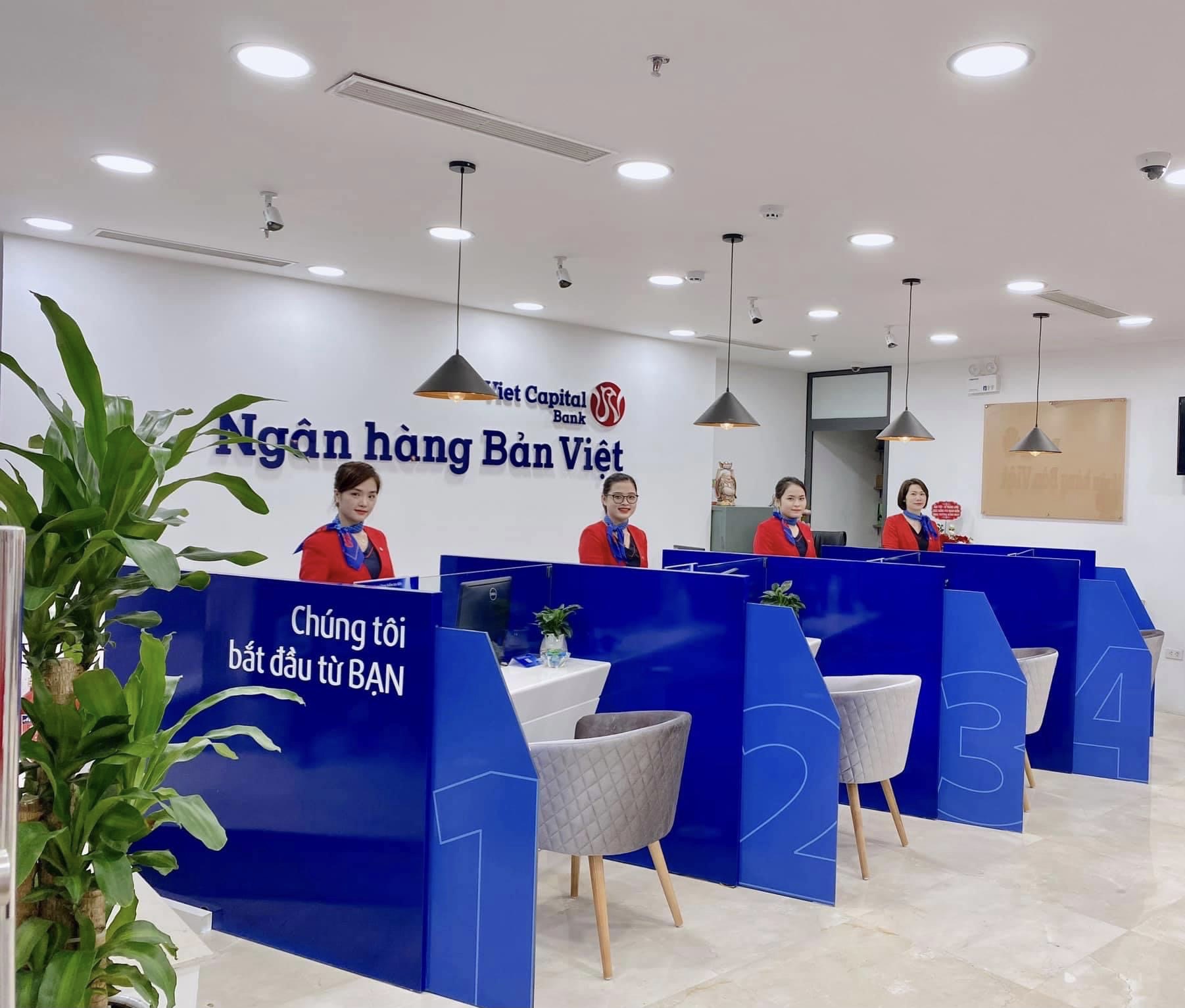 Lợi nhuận quý 1 ngân hàng Bản Việt tăng 14%, bám sát mục tiêu cả năm tăng 44%.