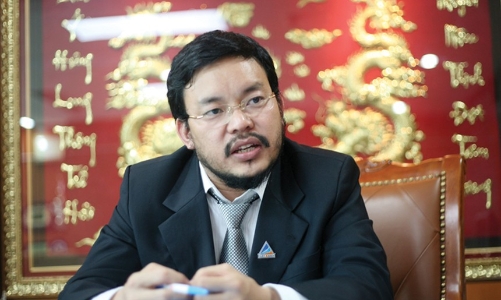 Ông Lương Trí Thìn xin từ nhiệm Thành viên Hội đồng Quản trị Đất Xanh Services