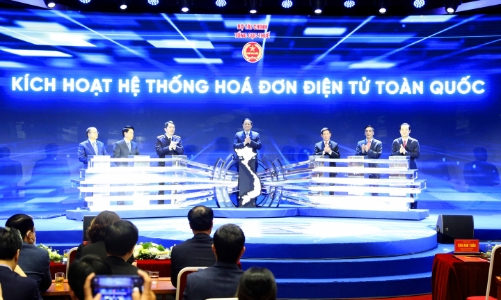 Kích hoạt hệ thống hóa đơn điện tử toàn quốc