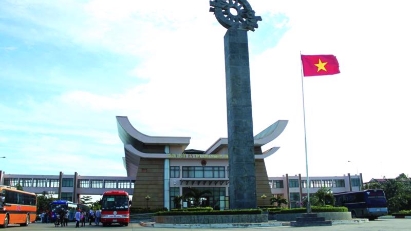 Moc Bai Border Gate Economic Zone to become a trading hub