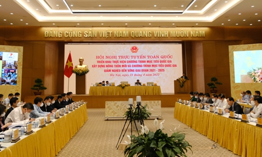 Hội nghị Triển khai Chương trình xây dựng nông thôn mới.