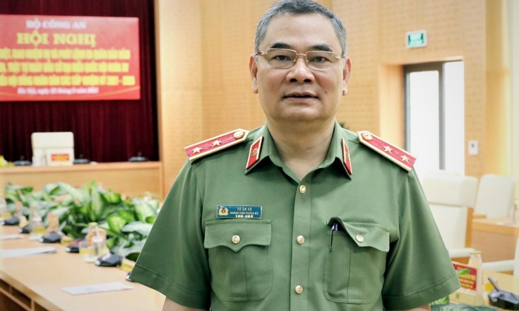 Trung tướng Tô Ân Xô, Chánh Văn phòng, Người phát ngôn Bộ Công an.