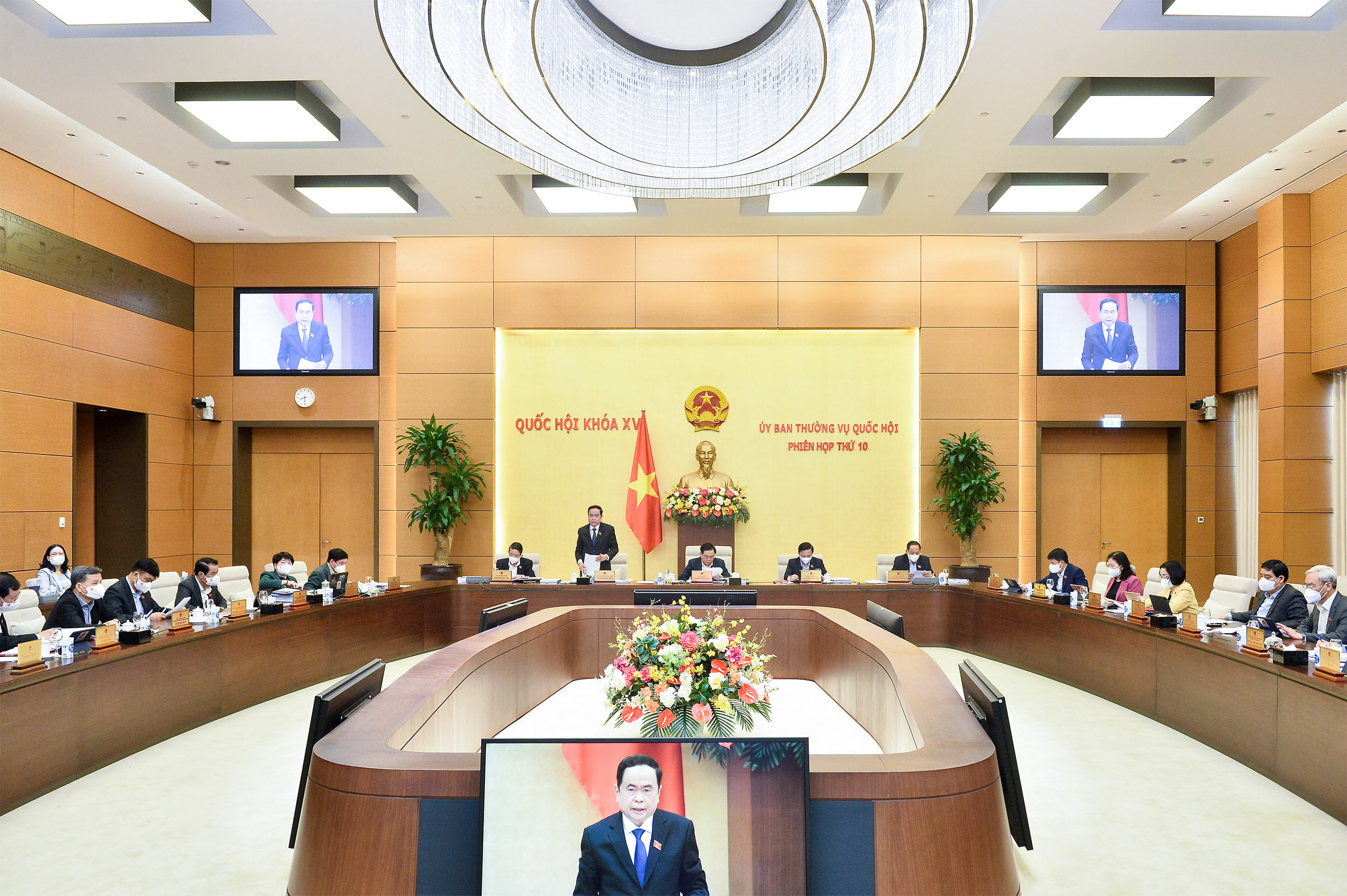 Toàn cảnh phiên họp - Ảnh: Quochoi.vn