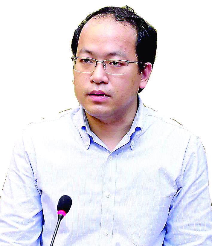 Ông Vũ Quốc Huy, Giám đốc Trung tâm Đổi mới sáng tạo Quốc gia