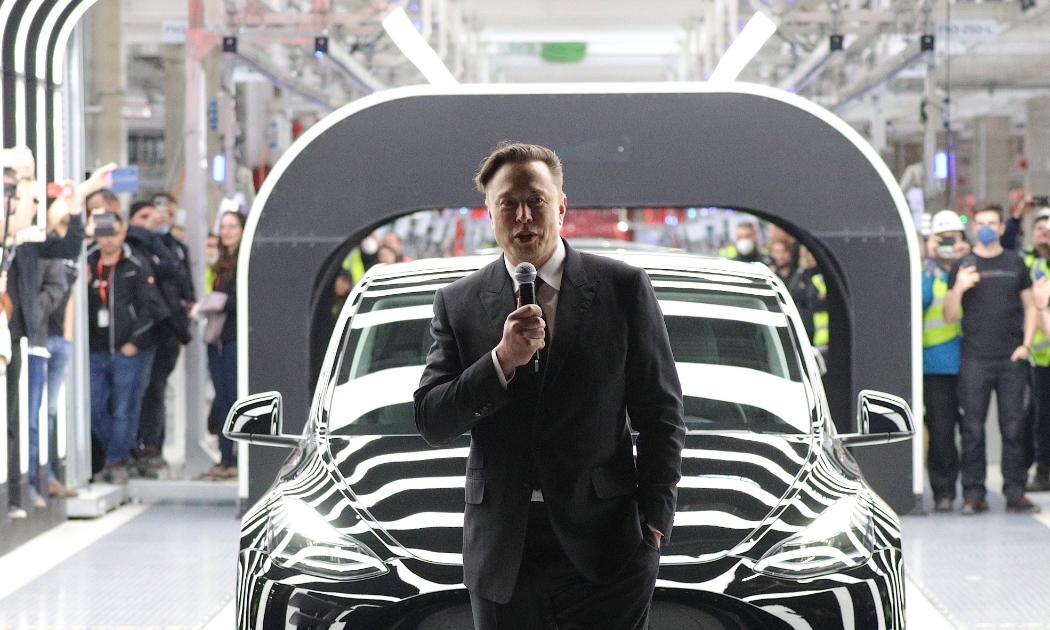 CEO Elon Musk của Tesla - Ảnh: AP