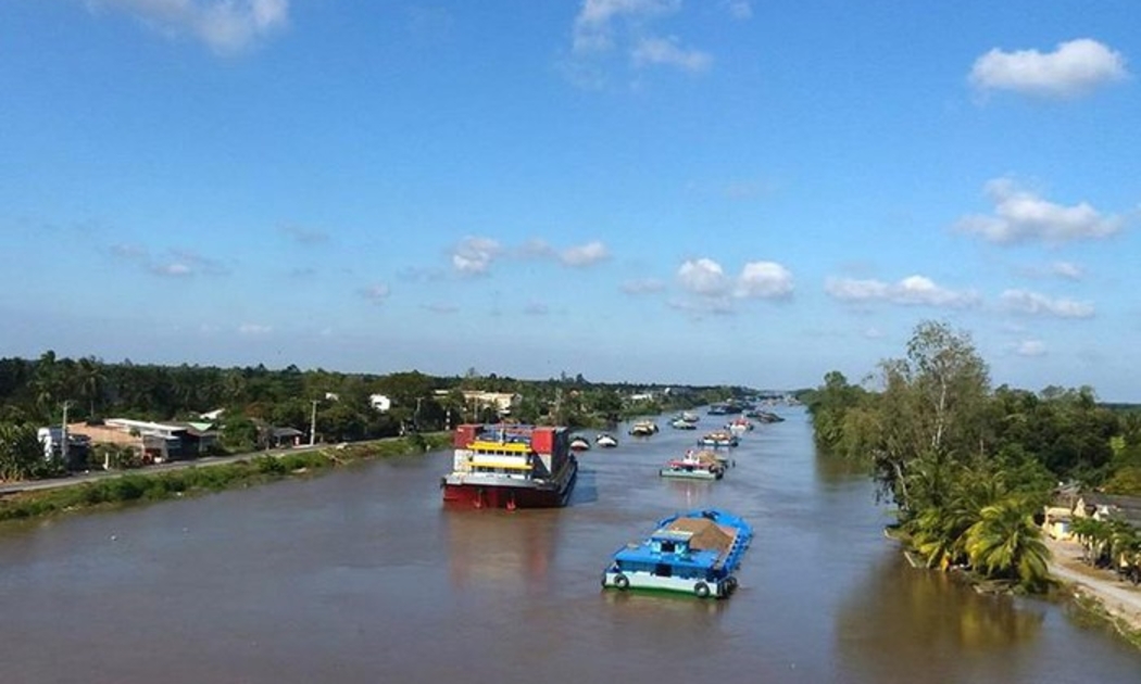 Dự án rút ngắn quãng đường và thời gian chạy tàu từ Đồng bằng sông Cửu Long đến TP.HCM và đến các cảng chính trong khu vực.